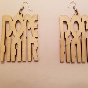 Dope Hair earrings